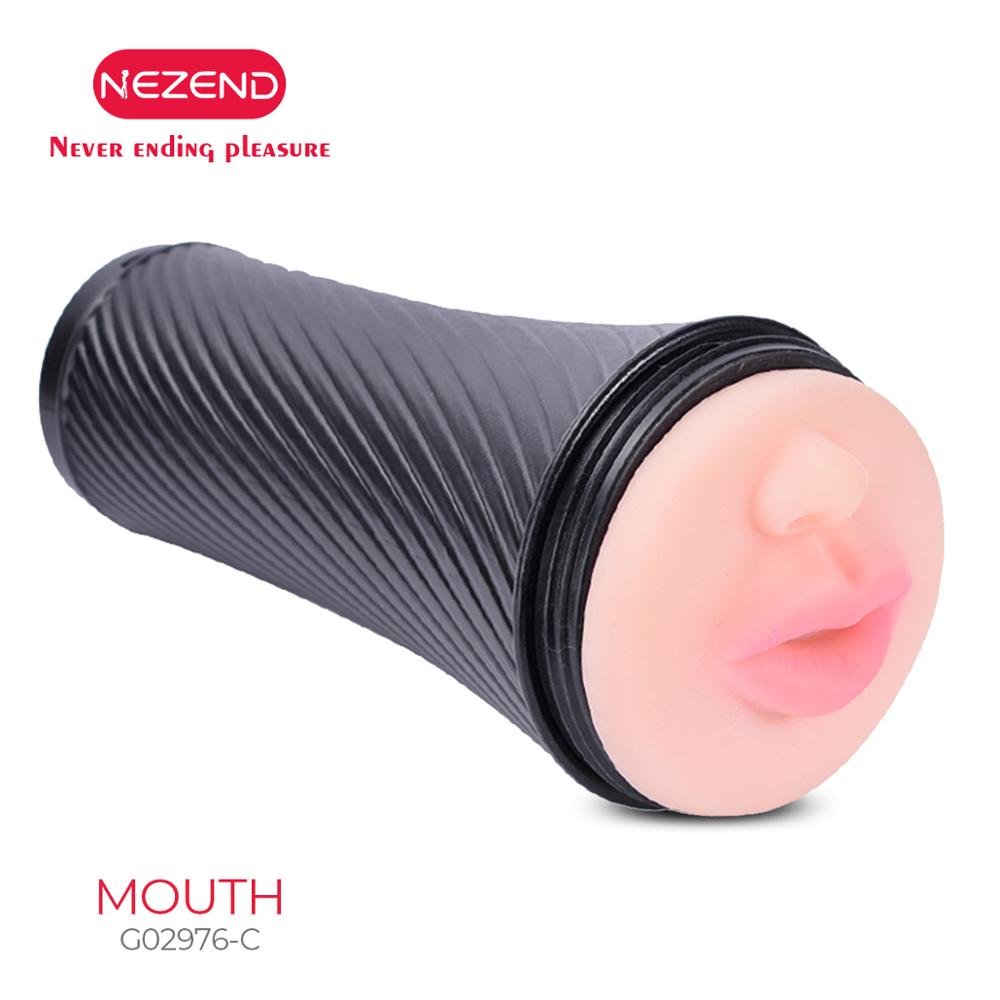 TPE Rubber Sex Toy Girls Male Masturbator device Adult Products Ass Artificial Anal Pussy Mouth Oral Vagina Masturbation Cup