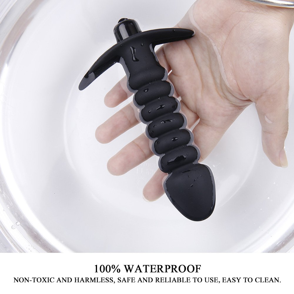 Anal Vibrator Sex Toy for Women Anal Beads Vibrators Gay Prostate Massage Smooth Butt Silicone but plugs Sex Toys for Couple