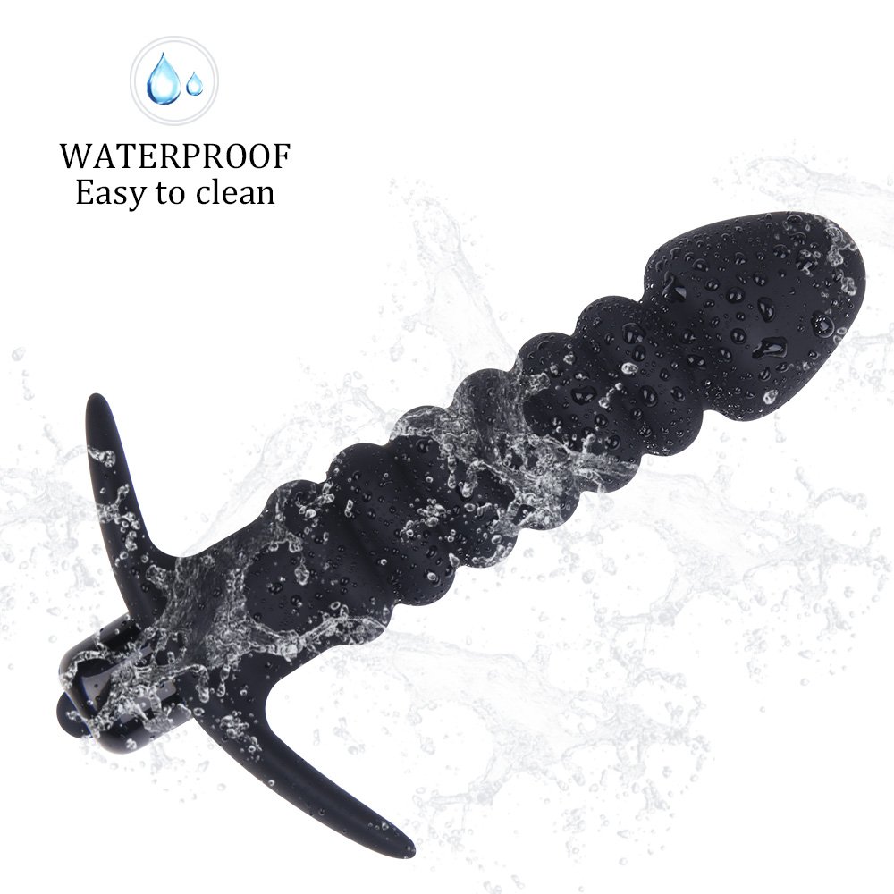 Anal Vibrator Sex Toy for Women Anal Beads Vibrators Gay Prostate Massage Smooth Butt Silicone but plugs Sex Toys for Couple