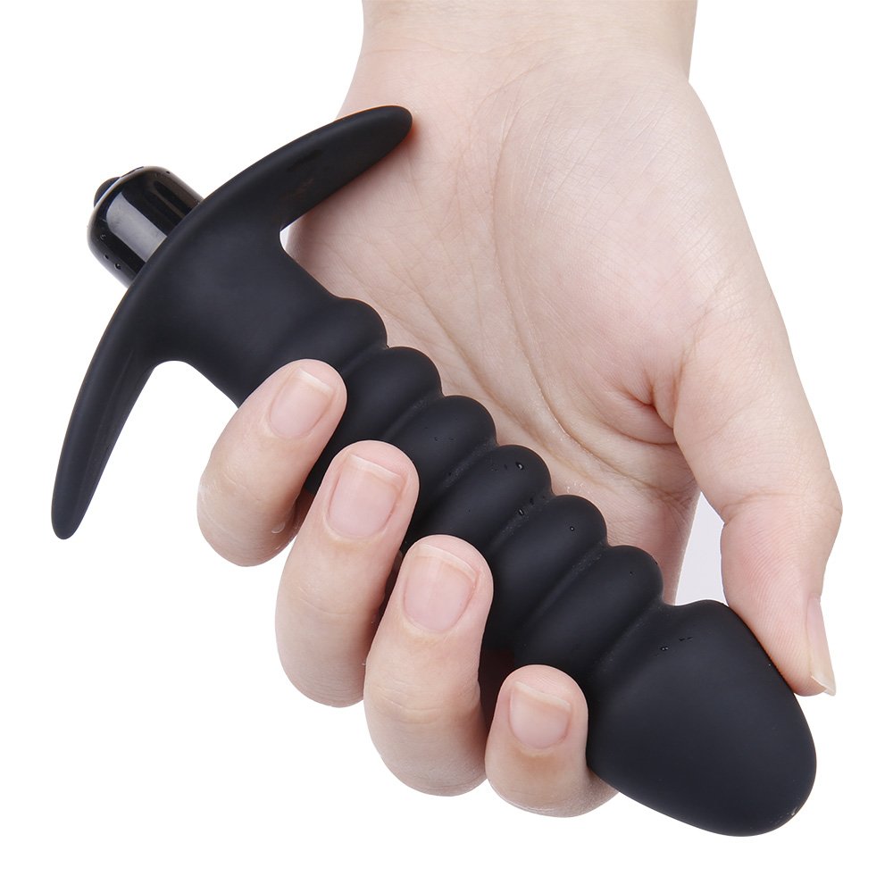 Anal Vibrator Sex Toy for Women Anal Beads Vibrators Gay Prostate Massage Smooth Butt Silicone but plugs Sex Toys for Couple