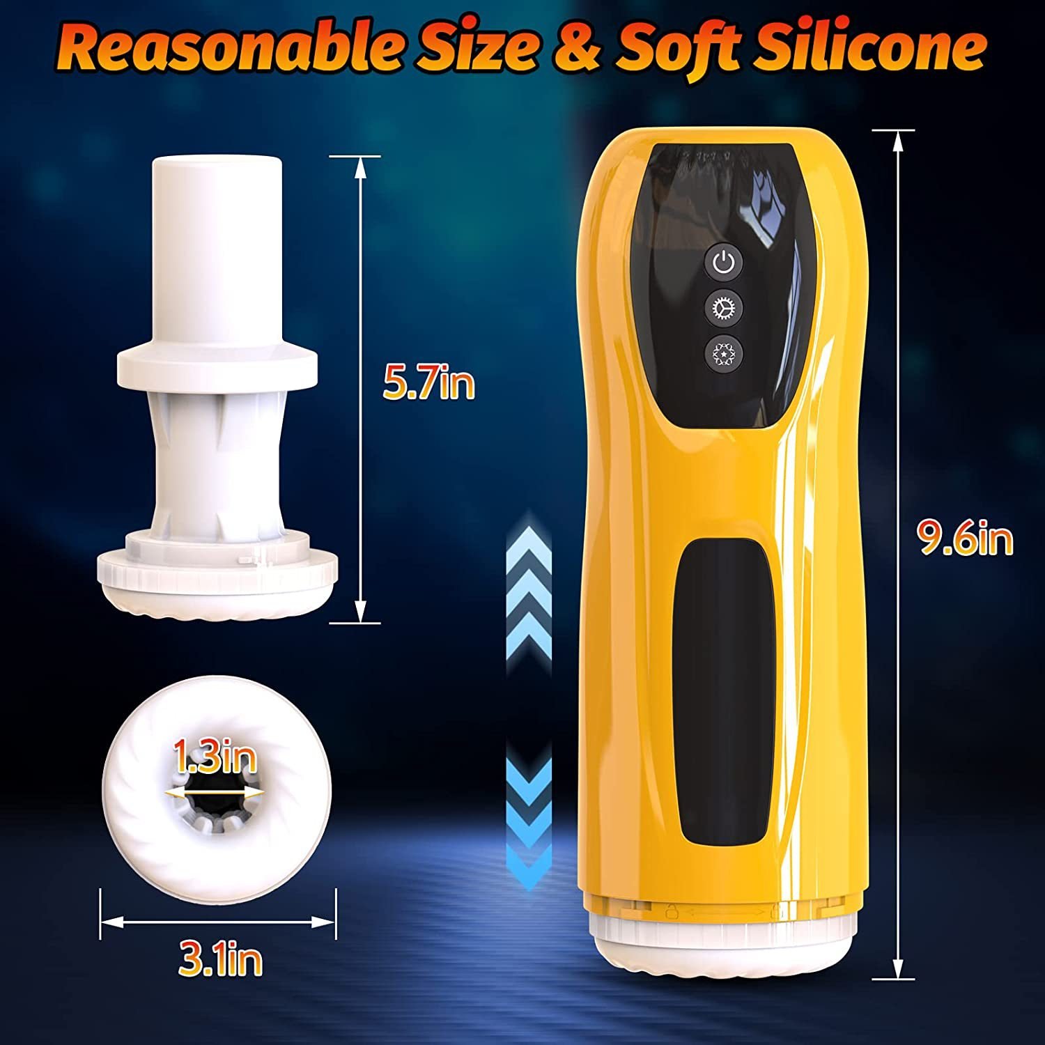 Airplane cup men with automatic rotary sucking telescopic male trainer penis exercise sex masturbation