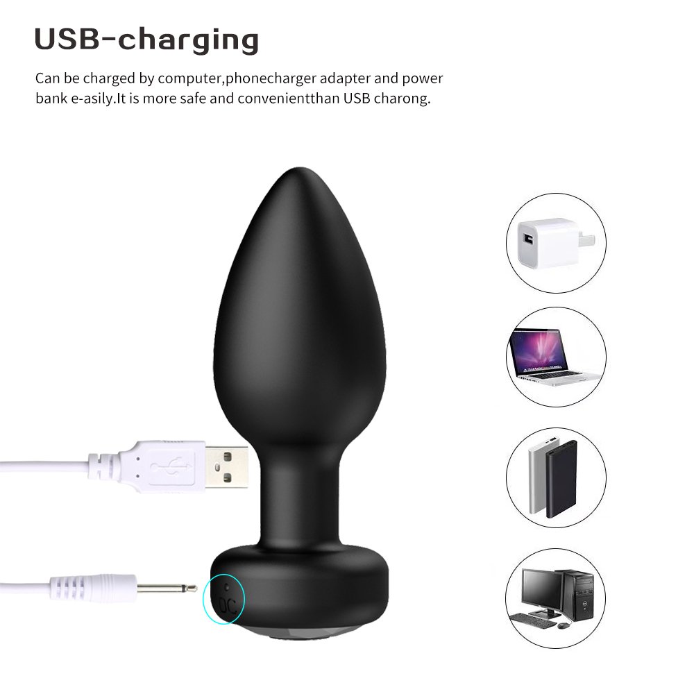 HMJ Best Selling Products Instrument Therapy Vibrators tool G Spot Electric Anal Male Prostate Massager Sex Toy For Men