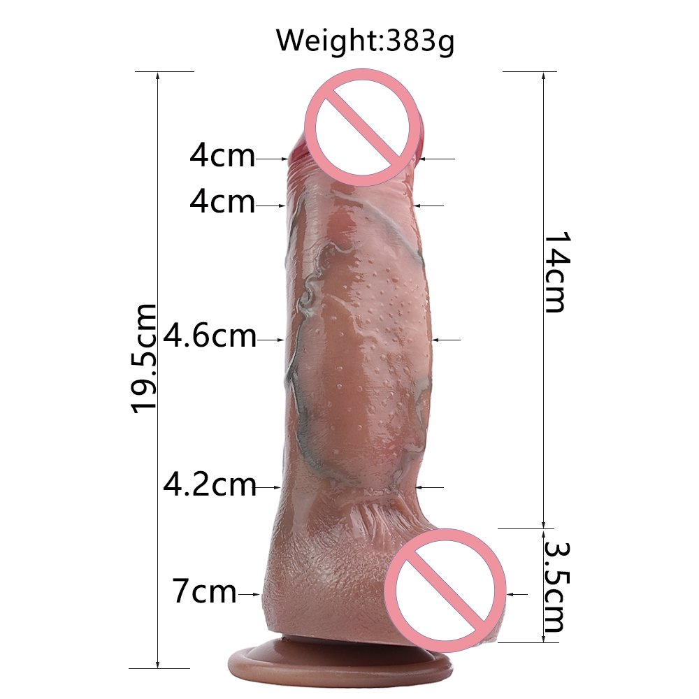 Fat boy with curved penis, male and female masturbation, orgasmic rod, anal congestion in the backyard dildo sex toys for women