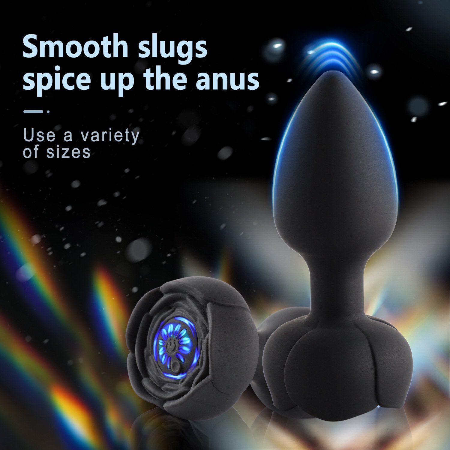 Anal Massager Vibrator Remote Control Anal Toys Silicone Sex Toys Adult Lady Women Gay Male Prostate Anal Butt Plug For Men