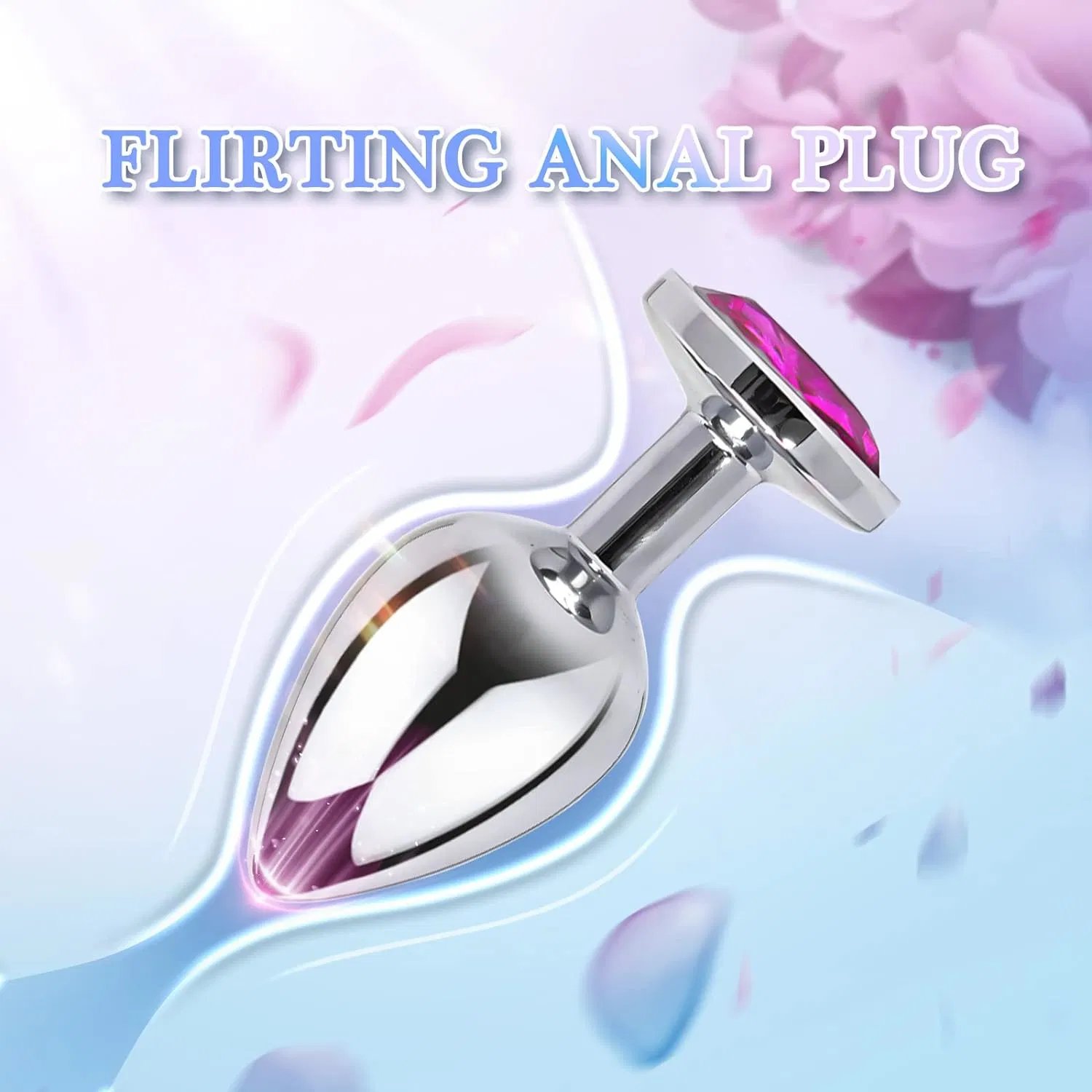 Europe and the United States Silicone Anal Plug Male and Female Backcourt Suppository SM Sex Toys out of the Anal Dilator