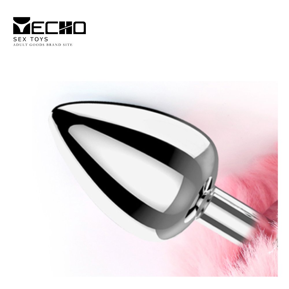 Wholesale Custom Fox Tail Vibrator Sex Products Set Butt Plug Anal Sex Toys for Women