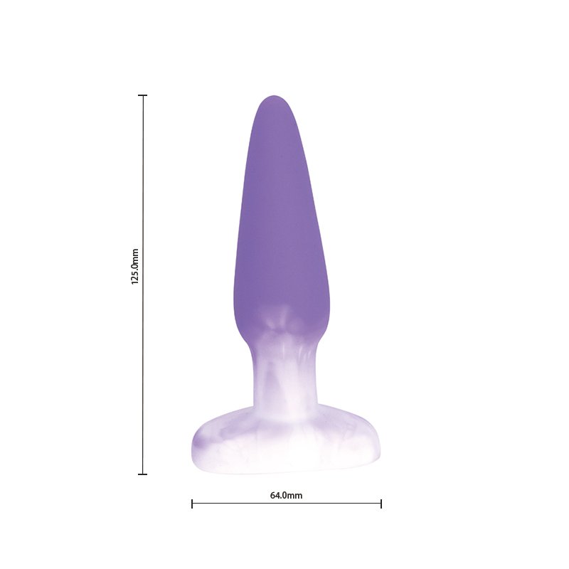 2024 New Full Liquid Silicone Flexible Butt Plug Adult Sex Toys Anal Plug With Suction Cup