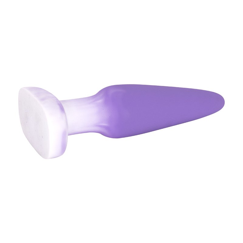 2024 New Full Liquid Silicone Flexible Butt Plug Adult Sex Toys Anal Plug With Suction Cup