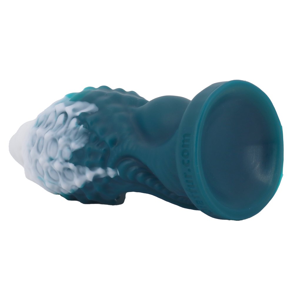Silicone Standing Sea Horse Suction Base Anal Plug