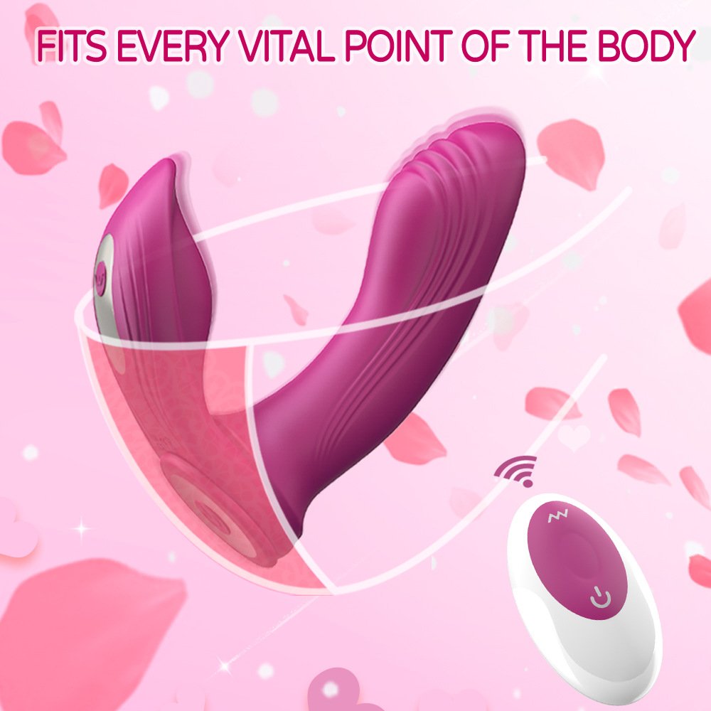 new 2-in-1 remote control invisible wearable masturbator for women sperm locking ring for men anal vibration sex toy