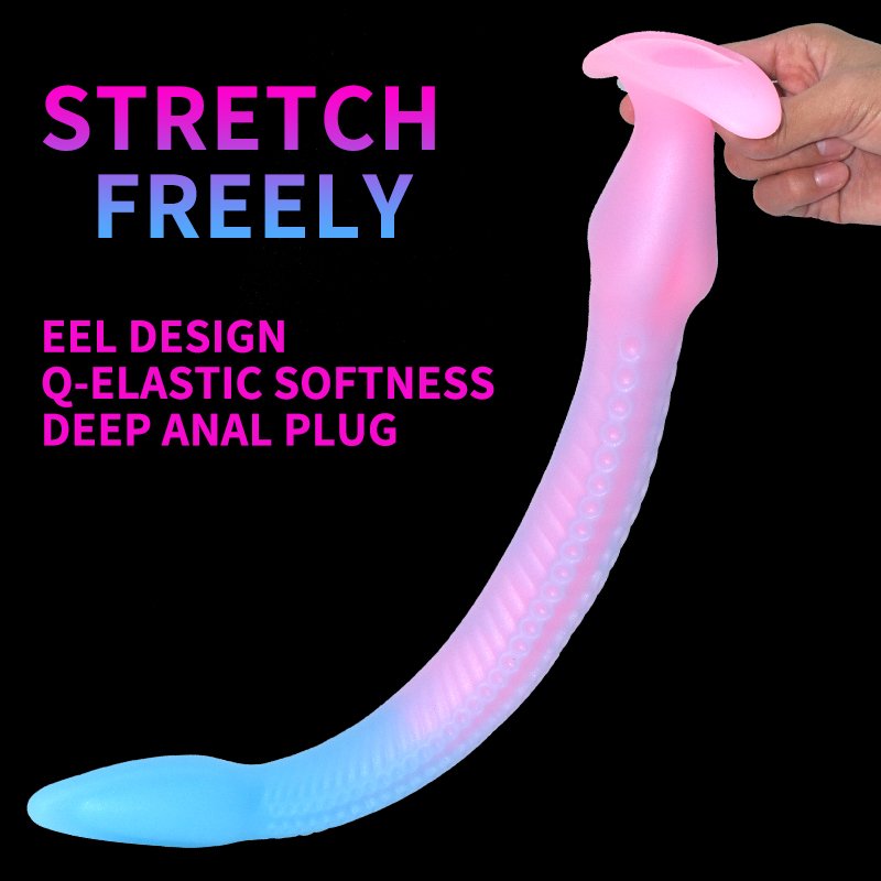 Anal Toys Sex Masturbation Extra Long Adult Sexual Products Provide A Stimulating Experience Eel Tentacle Anal Plug