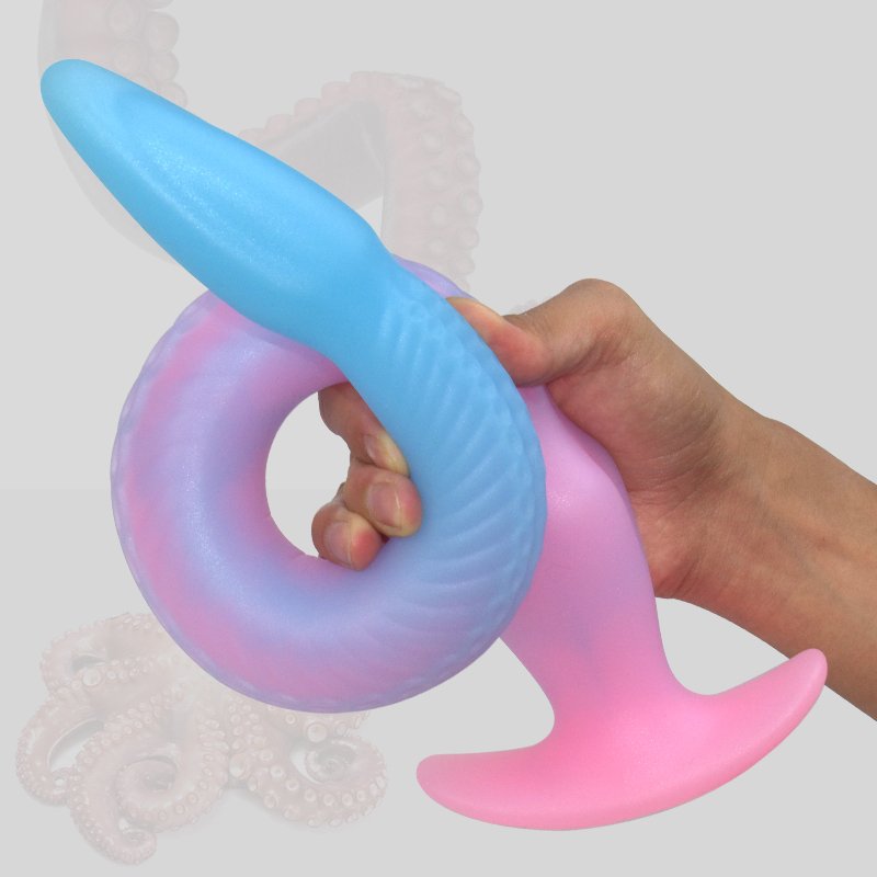 Anal Toys Sex Masturbation Extra Long Adult Sexual Products Provide A Stimulating Experience Eel Tentacle Anal Plug