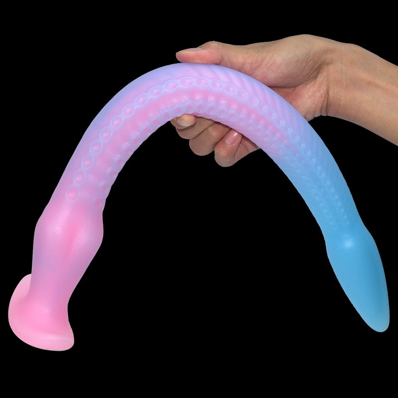 Anal Toys Sex Masturbation Extra Long Adult Sexual Products Provide A Stimulating Experience Eel Tentacle Anal Plug