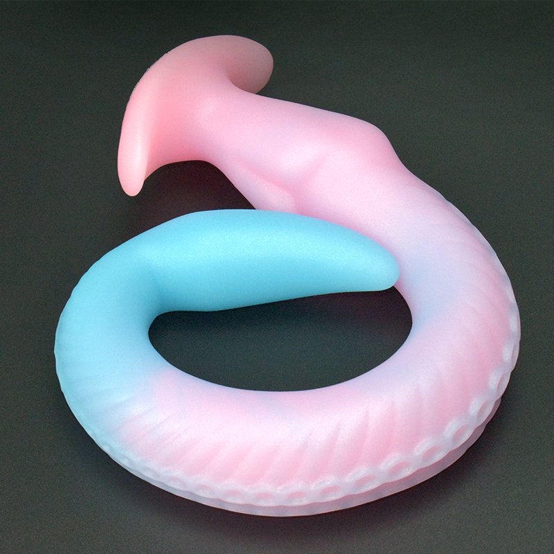 Anal Toys Sex Masturbation Extra Long Adult Sexual Products Provide A Stimulating Experience Eel Tentacle Anal Plug