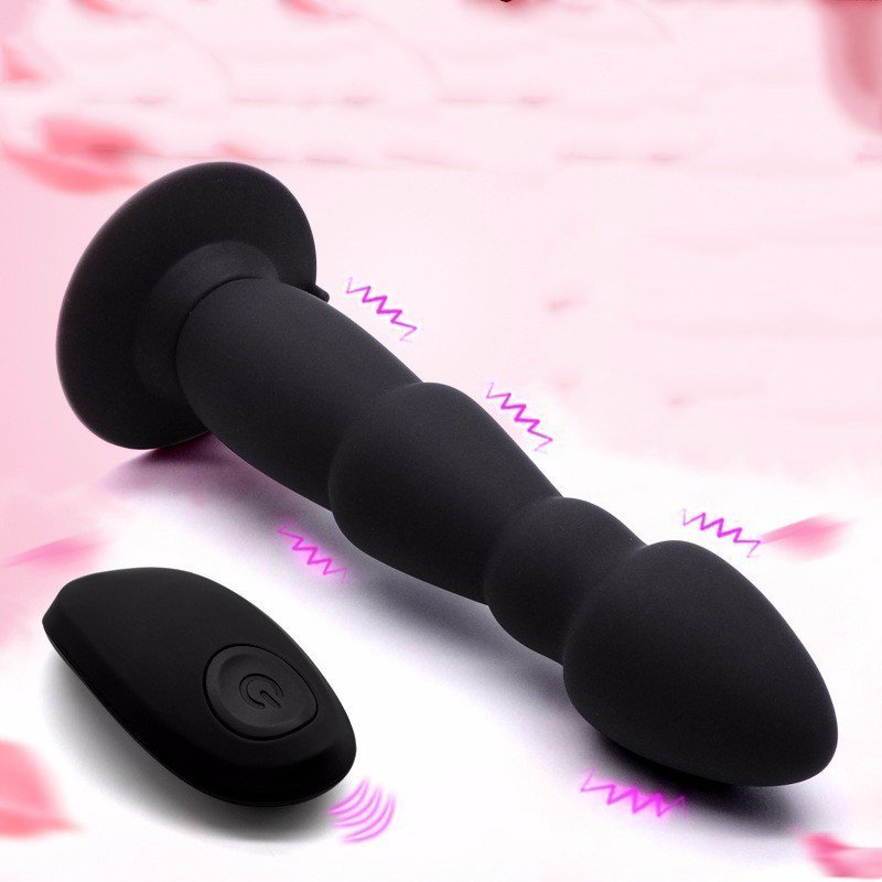 Erotic Toys Sex High Quality Vibrating Vagina Anal Butt Plug Prostate Massage Sex Toy For Male