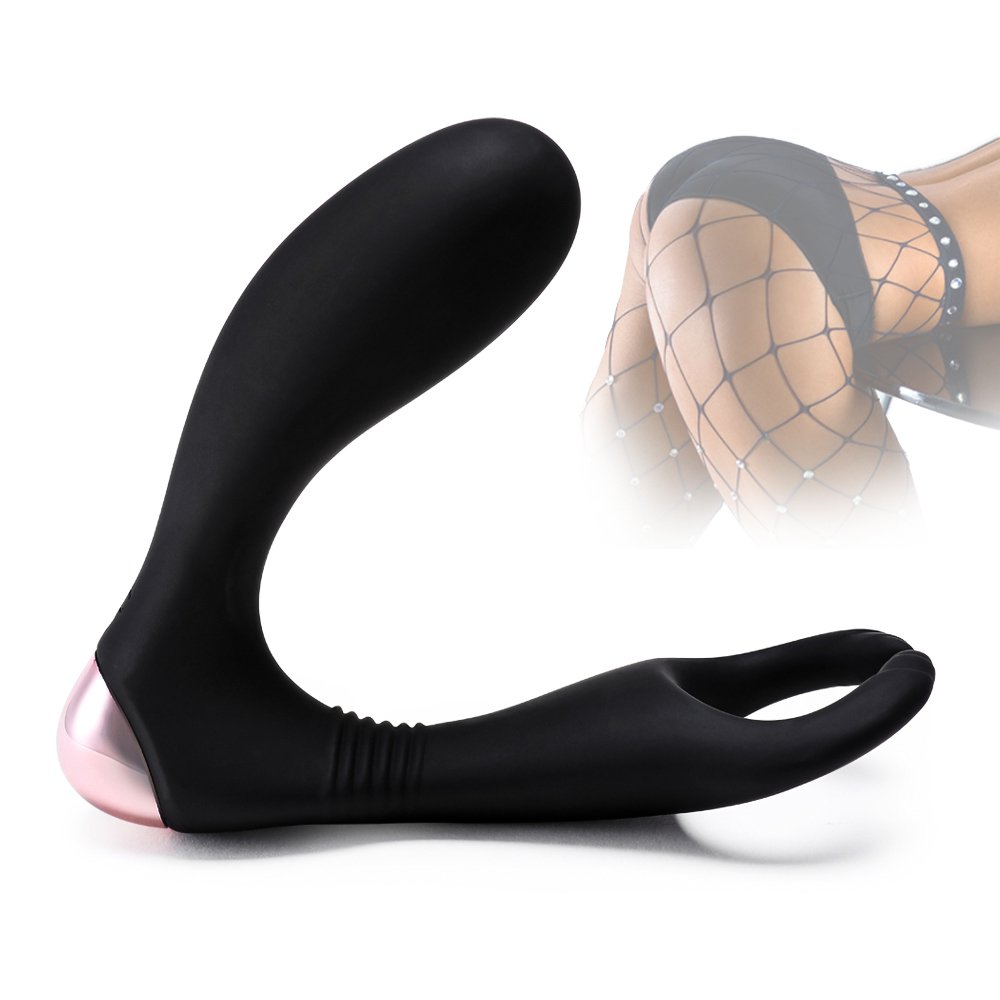 Anal Toys Anal Vibrator for Men Butt Plug Prostate Massage Double Motors Wireless Vibrator Sex Toys