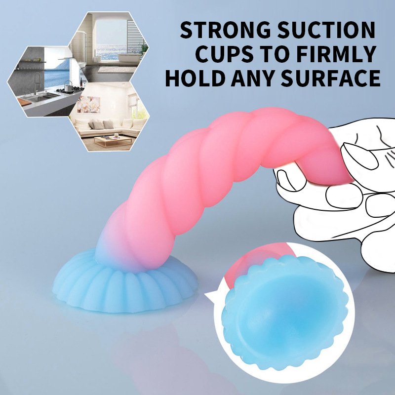 Safe Liquid Silicone anal plug Sex Toys Animal alien dildo Colorful Monster Dildo Prostate Massage Anal Butt Plug Sex Toys