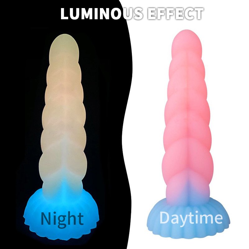 Safe Liquid Silicone anal plug Sex Toys Animal alien dildo Colorful Monster Dildo Prostate Massage Anal Butt Plug Sex Toys