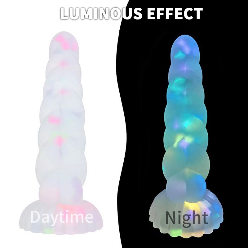 Safe Liquid Silicone anal plug Sex Toys Animal alien dildo Colorful Monster Dildo Prostate Massage Anal Butt Plug Sex Toys