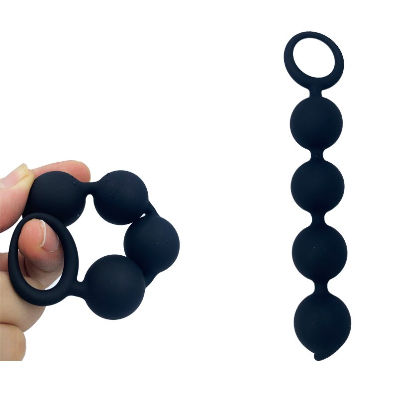 Small Anal Beads Silicone Butt Plug for Women Anal Balls Sex Shop Adult Toys for Men Erotic Toys Anal Plug Women Stopper Anus