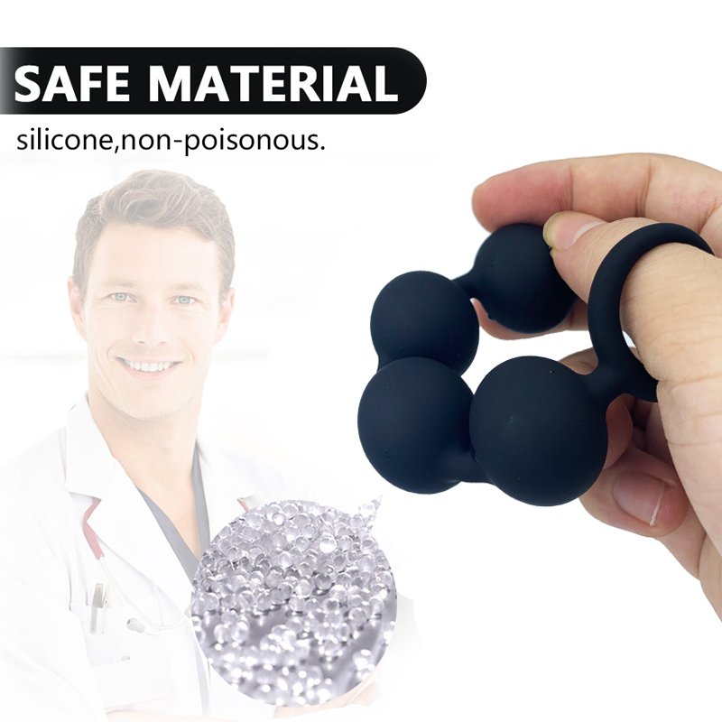 Small Anal Beads Silicone Butt Plug for Women Anal Balls Sex Shop Adult Toys for Men Erotic Toys Anal Plug Women Stopper Anus