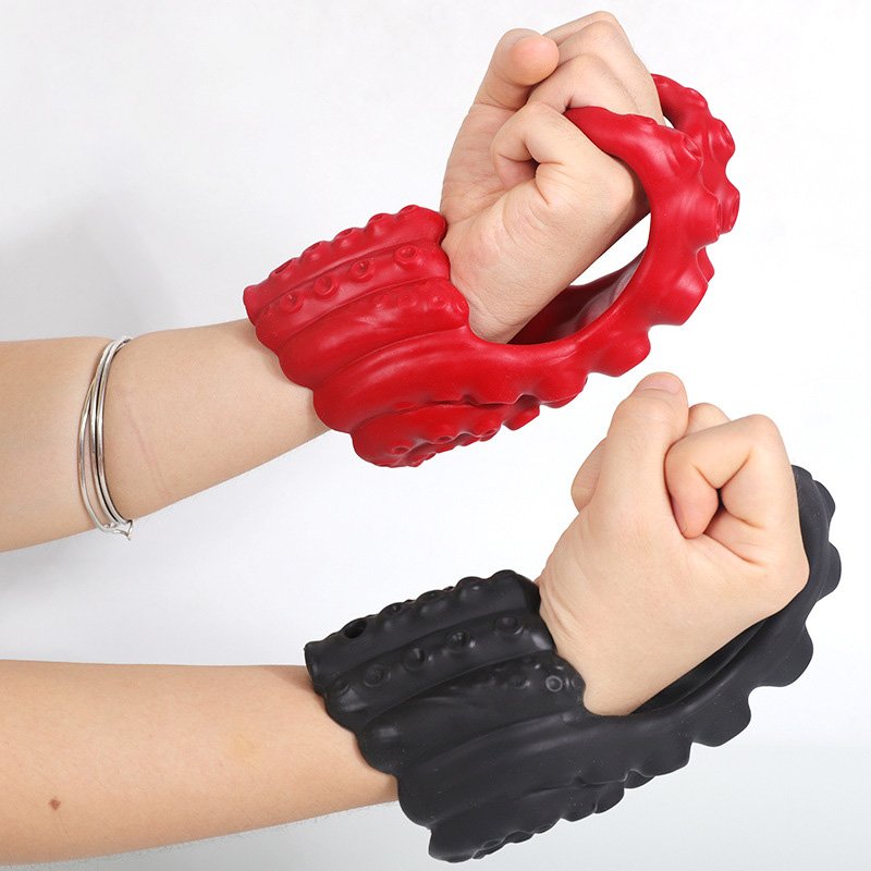 Soft Silicone Stimulation Fisting Anal Expansion Vibrator For Gaymen Octopus Tentacle BDSM Sex Toys