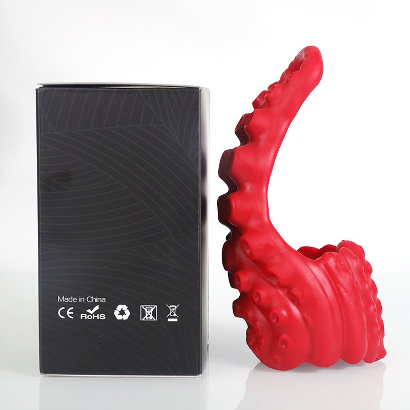 Soft Silicone Stimulation Fisting Anal Expansion Vibrator For Gaymen Octopus Tentacle BDSM Sex Toys