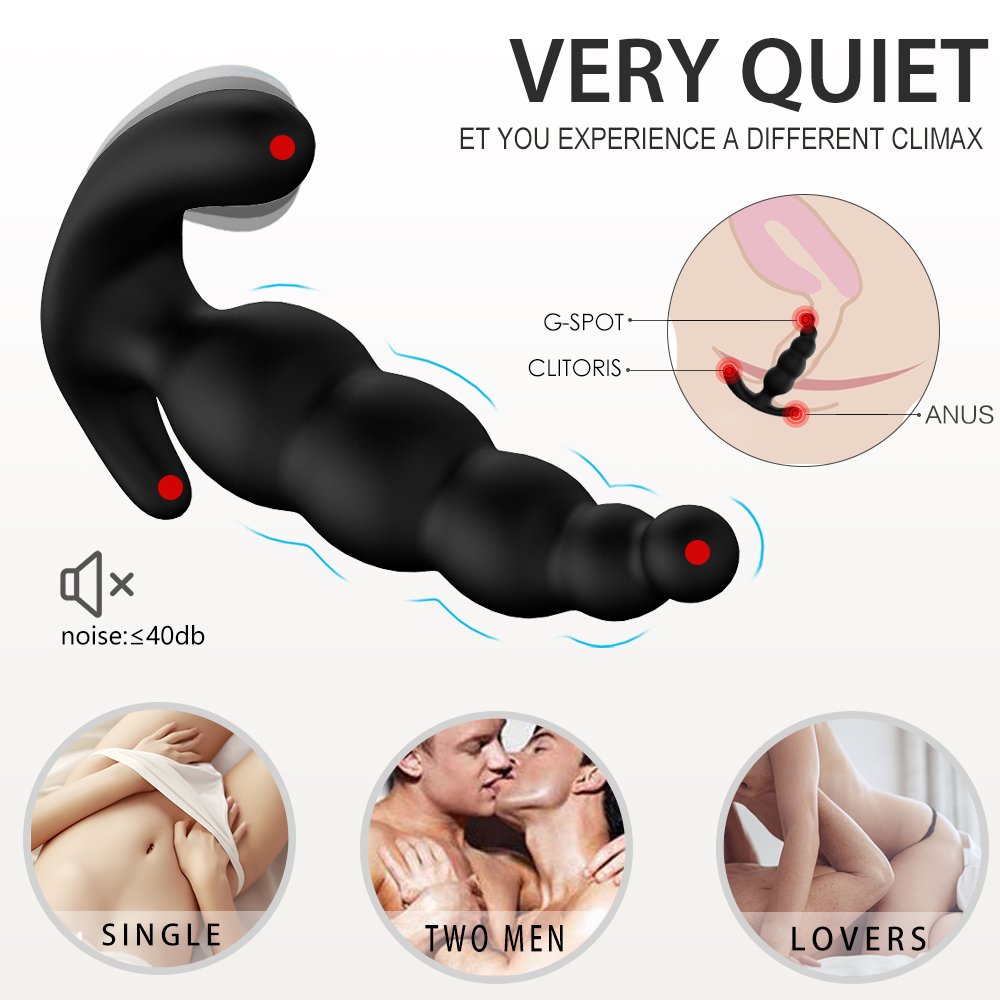 High Standard Quality Silicone Anal Plug Male and Female Sex Toys-Prostate Massager and Vibrator Butt Plug