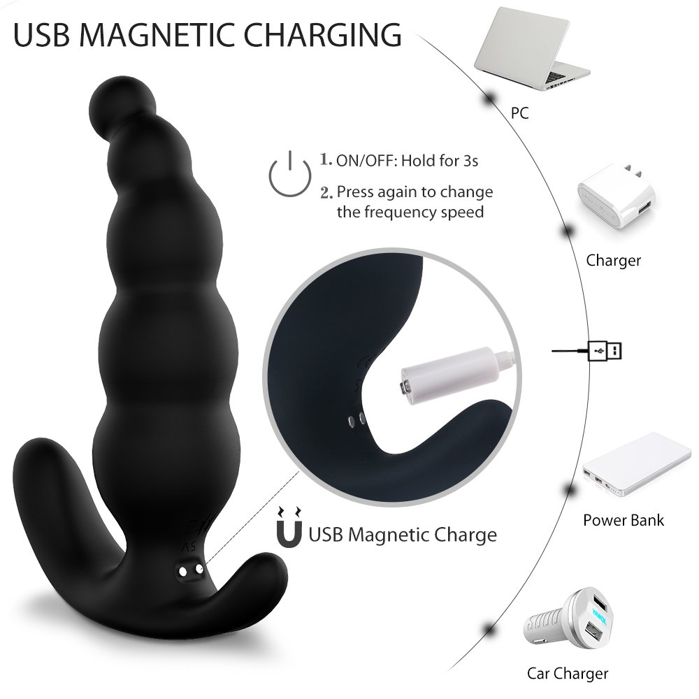 High Standard Quality Silicone Anal Plug Male and Female Sex Toys-Prostate Massager and Vibrator Butt Plug