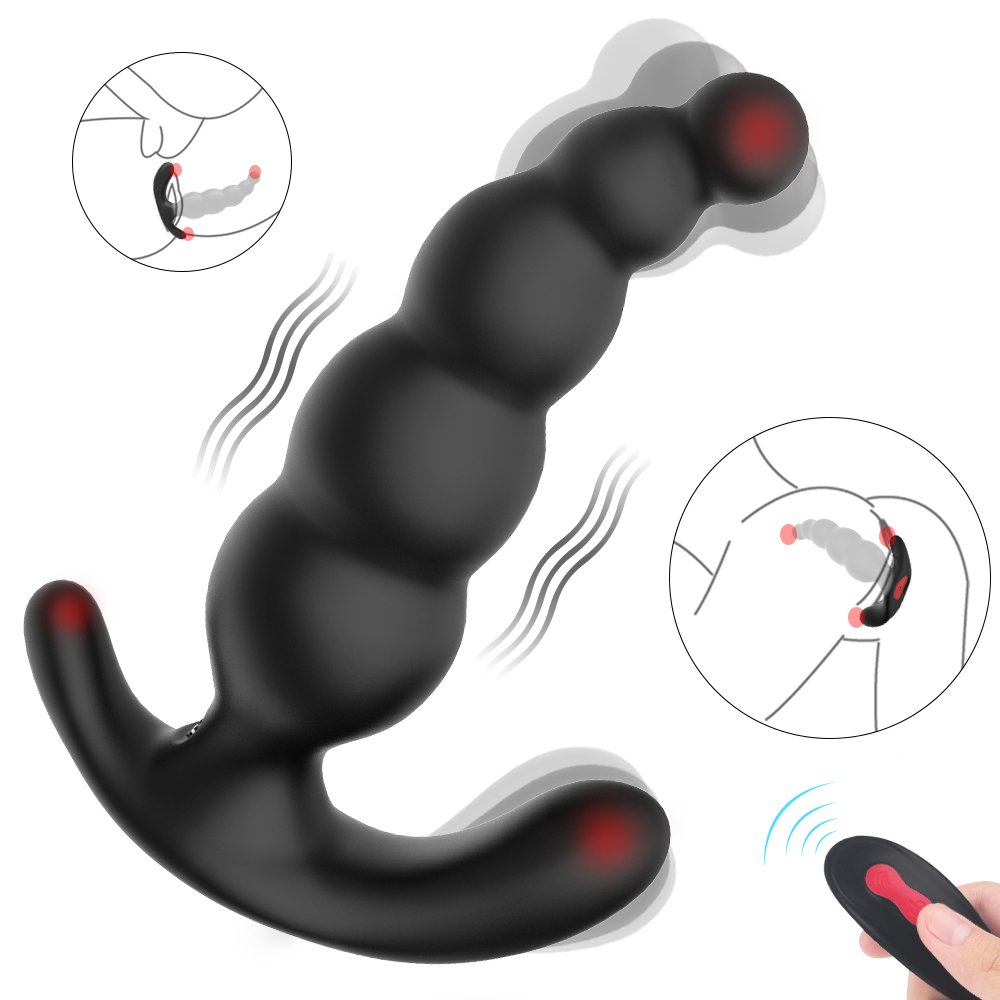 High Standard Quality Silicone Anal Plug Male and Female Sex Toys-Prostate Massager and Vibrator Butt Plug