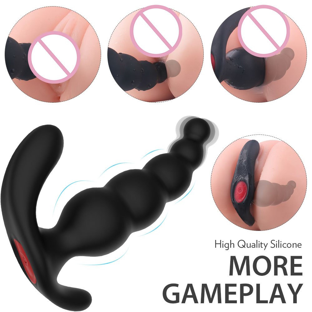High Standard Quality Silicone Anal Plug Male and Female Sex Toys-Prostate Massager and Vibrator Butt Plug
