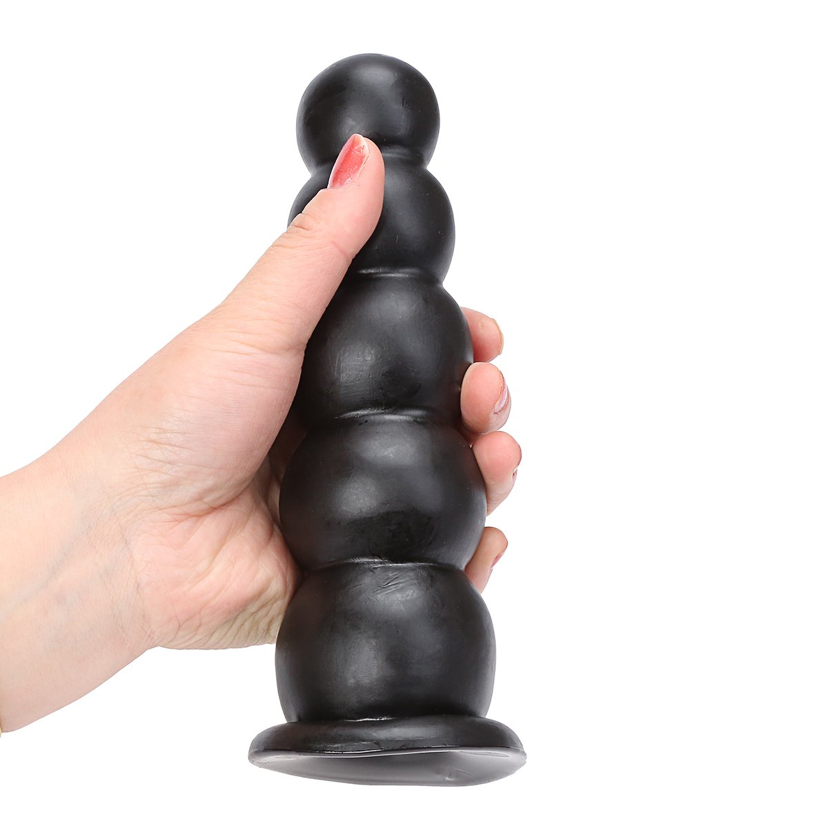 7.64 inch PVC Material Dildo Anal Toys for Lesbians Realistic Thick Bead Butt Plug for Couple Ass Massage Adult Sex Toys for Men