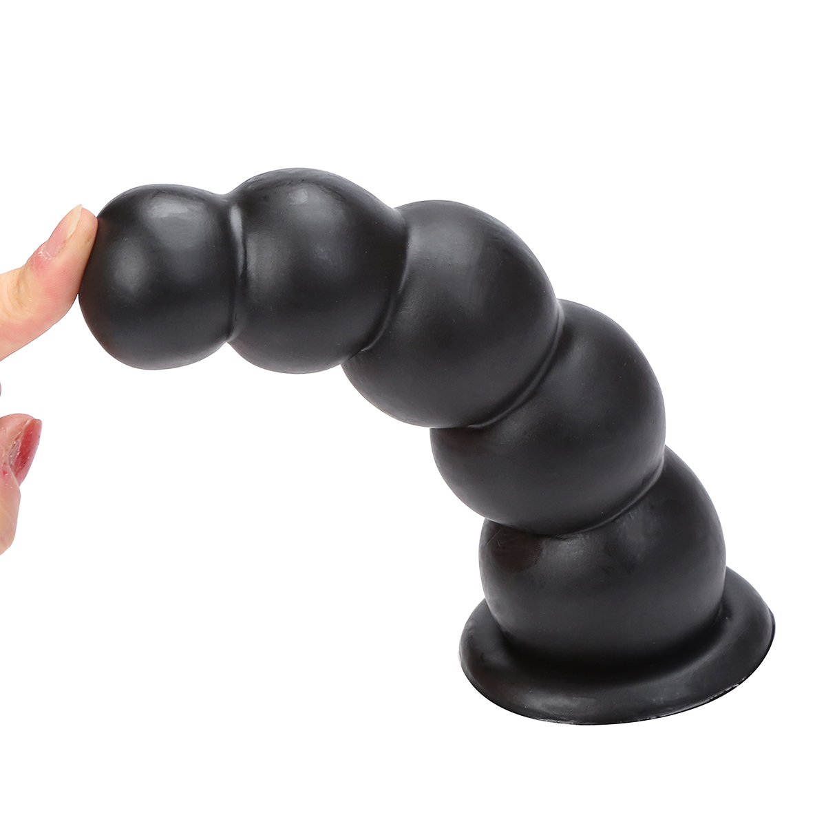 7.64 inch PVC Material Dildo Anal Toys for Lesbians Realistic Thick Bead Butt Plug for Couple Ass Massage Adult Sex Toys for Men
