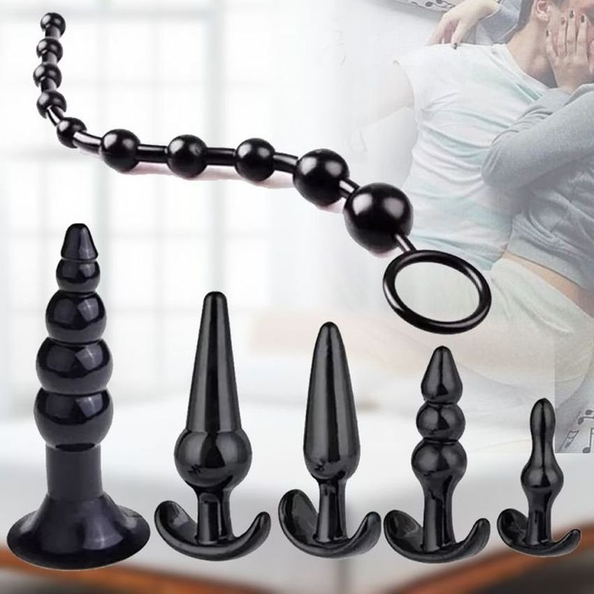 New Entry-Level Anal Plug for Women Long-Term Wearing Sex Toys for Men Anal Toys for Adults