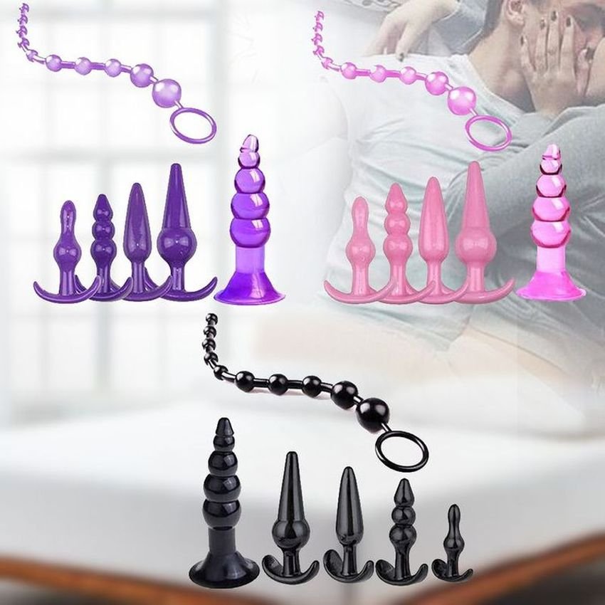 New Entry-Level Anal Plug for Women Long-Term Wearing Sex Toys for Men Anal Toys for Adults
