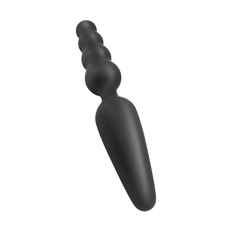 Double head anal beads anal plug sex toys for men masturbating Flexible and durable anal butt plug