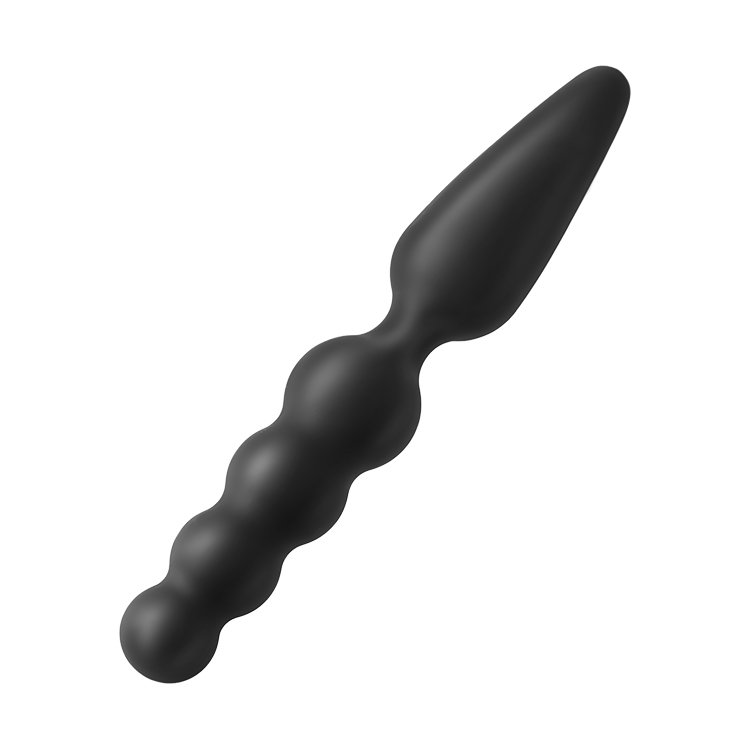 Double head anal beads anal plug sex toys for men masturbating Flexible and durable anal butt plug