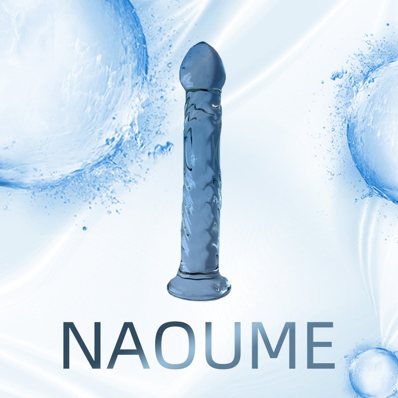 Hot Selling Glass Crystal Transparent Anal Plug Penis Dildo Female Masturbation G-Spot Butt Plug Sex Toys For Women Men Couple