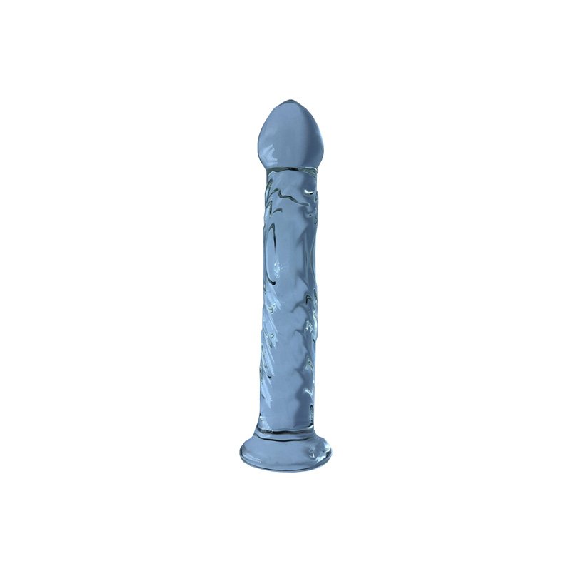 Hot Selling Glass Crystal Transparent Anal Plug Penis Dildo Female Masturbation G-Spot Butt Plug Sex Toys For Women Men Couple