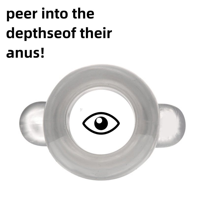 anal expander butt plug transparent hollow anal plug sm sex toys adult sex toy for adult women gay men