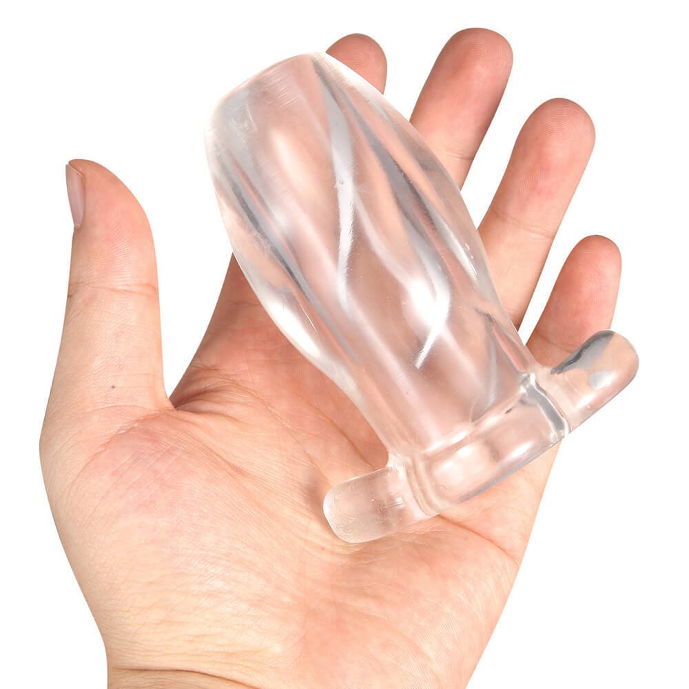 anal expander butt plug transparent hollow anal plug sm sex toys adult sex toy for adult women gay men