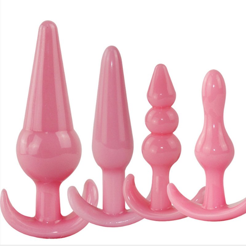 electric super giant extra long dildo anal Novelties Adult toys glow in the dark gay sex toys luminous butt plug set Anal plug