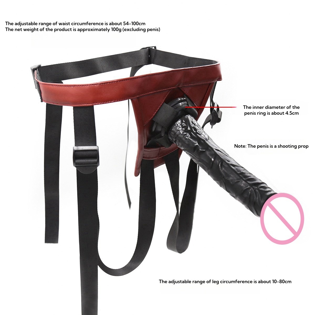 belts black bdsm sex toy adjustable removable anal plug and dildo soft pvc leather pant anal plug set female male