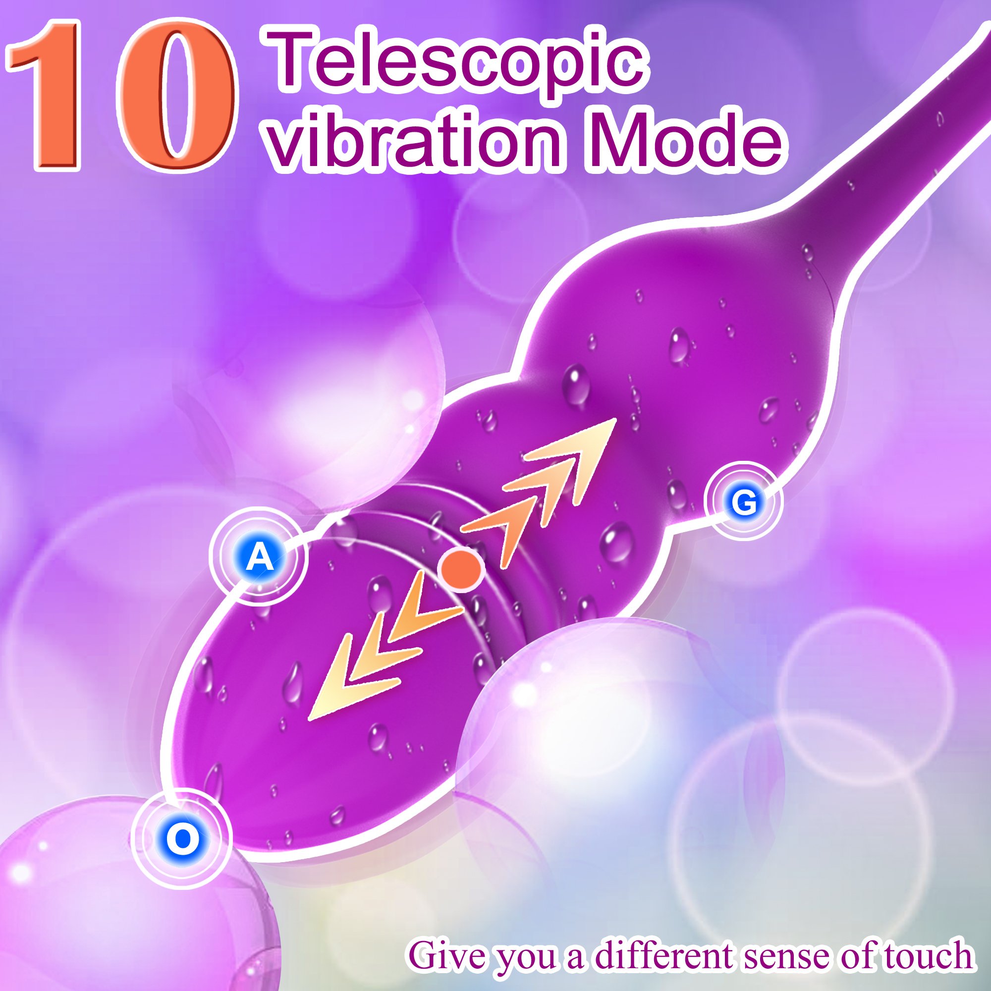 Anal Plug Vibrator Butt Plug Anal Dildo for Men Women Prostate Massager Anal Vibrator Thrusting & Vibrating Modes Sex Toys