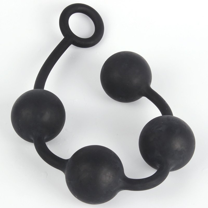 Sexmima Anal Butt Plugs Beginner Training Silicone Beads Anal Plug For Woman Men Gay