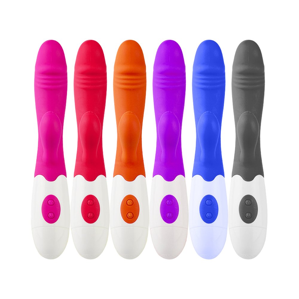 30 Vibration Frequencies High Quality Silicone Female Masturbator Fast Orgasm Artifact Stimulation Clitoral Nipples Anal Sex Toy