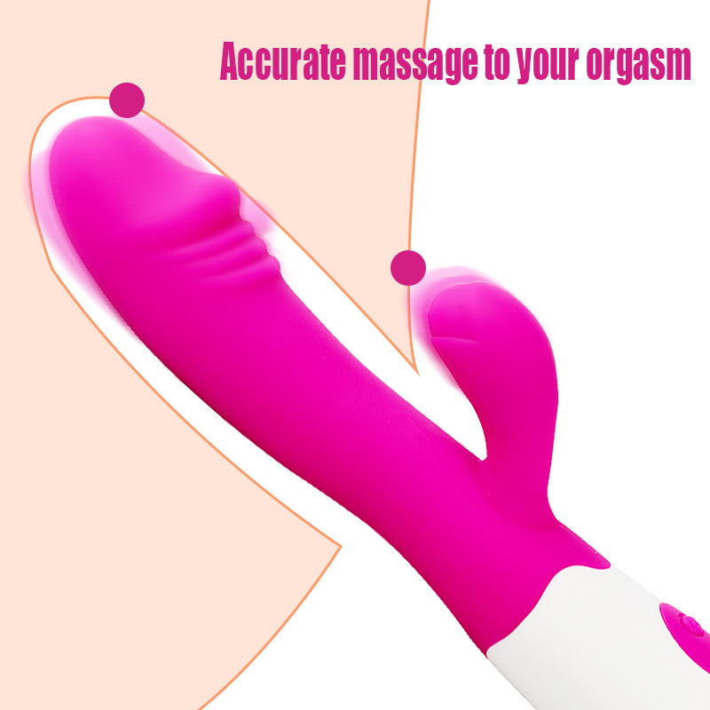 30 Vibration Frequencies High Quality Silicone Female Masturbator Fast Orgasm Artifact Stimulation Clitoral Nipples Anal Sex Toy