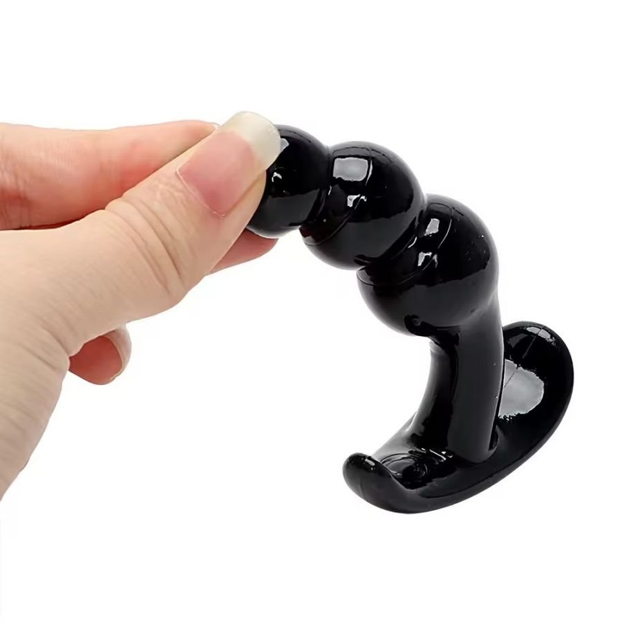 New York Hot Selling 7pcs TPE Anal Butt Plug Set Men and Women Anal Sex Toys
