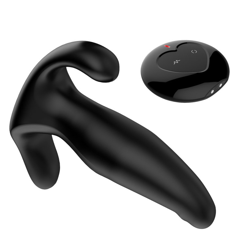 Magnetic Charging Hook-shaped Anal Vibrator Sex Toys for Men Remote Control Plug Sex Toys for Woman