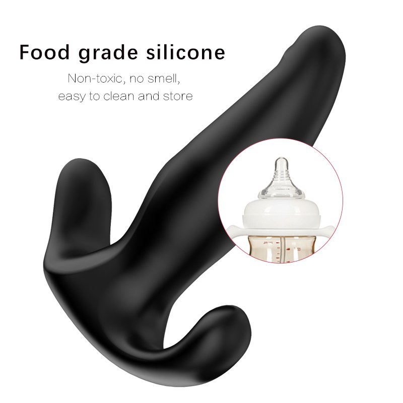Magnetic Charging Hook-shaped Anal Vibrator Sex Toys for Men Remote Control Plug Sex Toys for Woman
